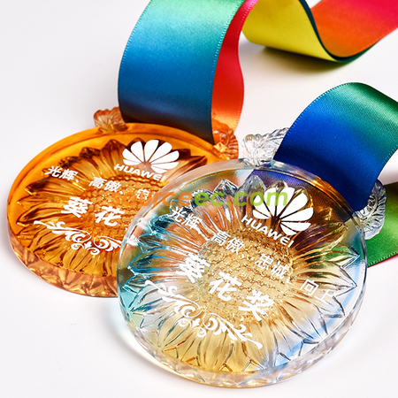 Customization Crystal Medal Corporate Gifts
