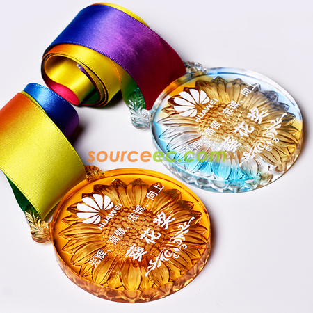 Customization Crystal Medal Corporate Gifts