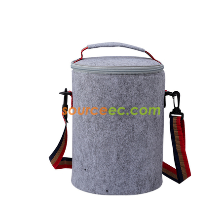 Customization Round Insulation Bucket Bag Corporate Gifts