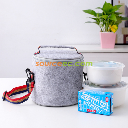 Customization Round Insulation Bucket Bag Corporate Gifts