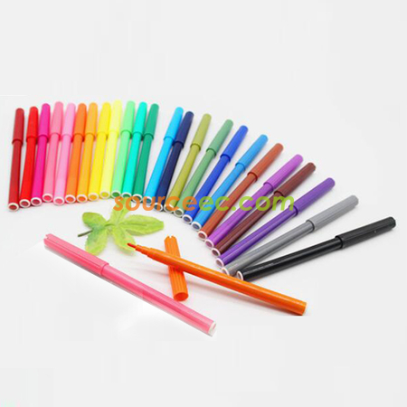 Customization Environmental Protection 12/18/36 Color Watercolor Pen Set Corporate Gifts