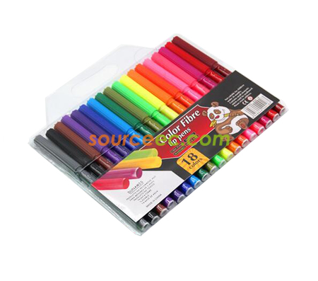 Customization Environmental Protection 12/18/36 Color Watercolor Pen Set Corporate Gifts