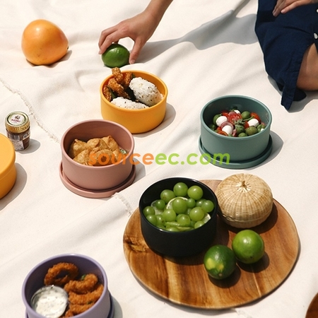 Customization Silicone Lunch Box Corporate Gifts