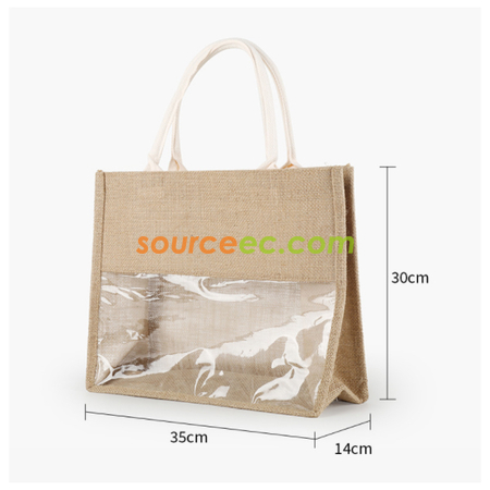 Customization Jute Bag Corporate Gifts