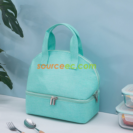 Customization Double-layer Velcro Insulation Bag Corporate Gifts