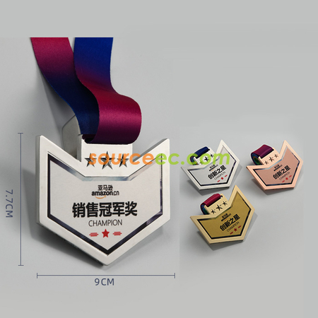 Customization Combination Metal Medal Corporate Gifts