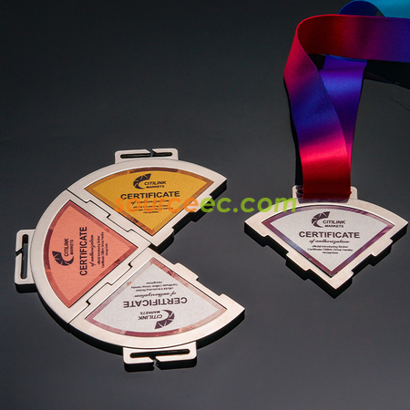 Customization Combination Metal Medal Corporate Gifts