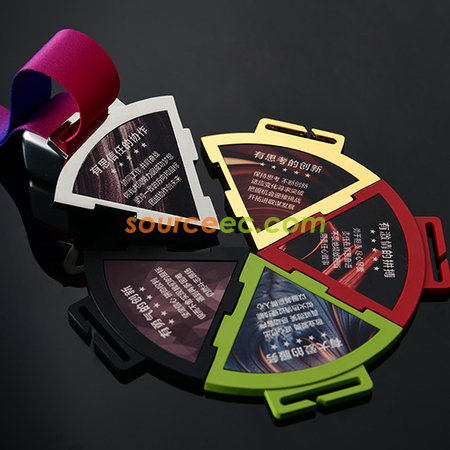 Customization Combination Metal Medal Corporate Gifts