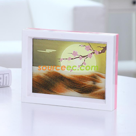Customization Quicksand Painting Frame Corporate Gifts