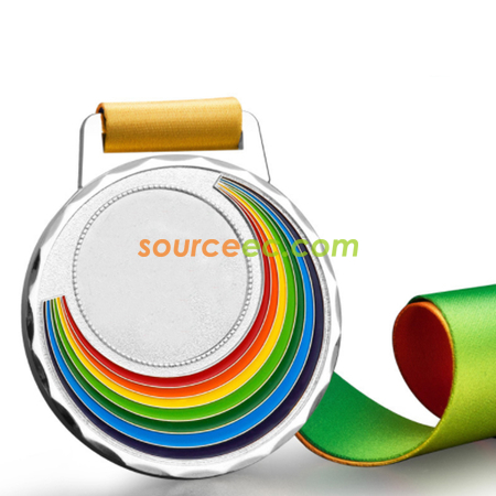 Customization 点漆彩色奖牌 Corporate Gifts