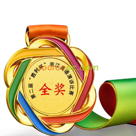Colorful Medal