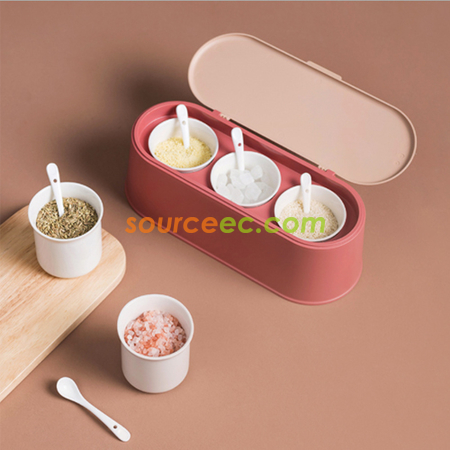 Customization Creative Seasoning Storage Box Corporate Gifts
