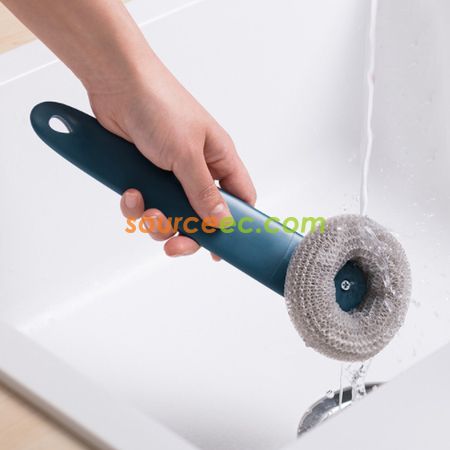 Customization PP Ball Cleaning Brush Corporate Gifts