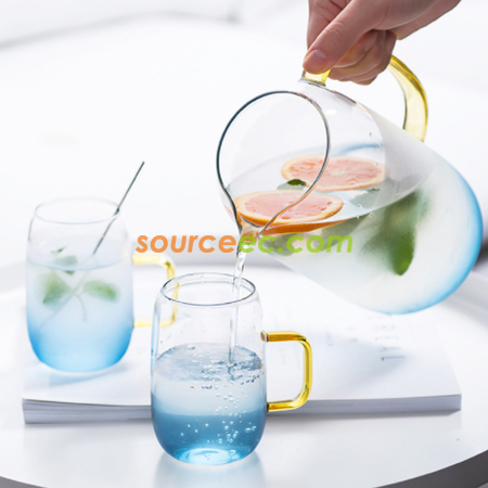 Customization Glass Jug (Glass Can Be Equipped) Corporate Gifts