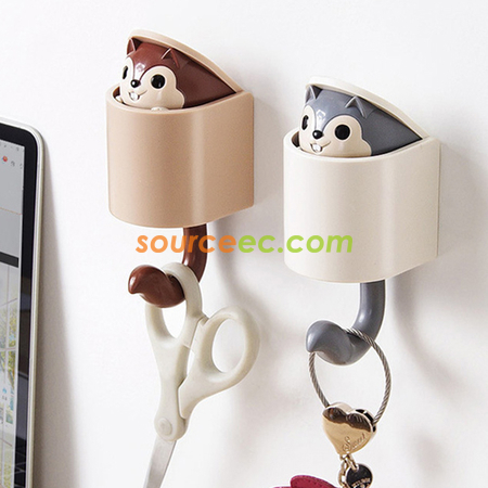 Customization Little Squirrel Hook Corporate Gifts