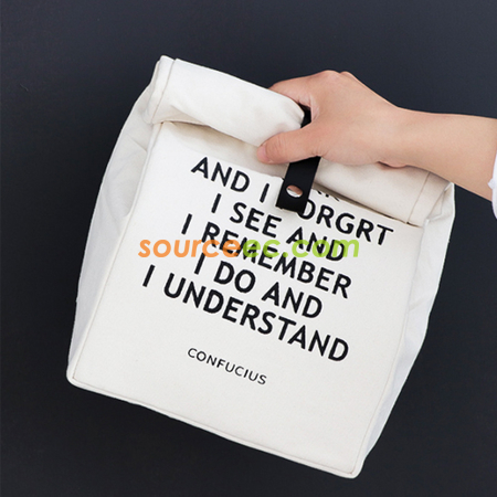 Customization Canvas Insulation Bag Corporate Gifts