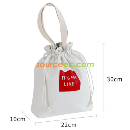 Customization Canvas Insulation Bag Corporate Gifts