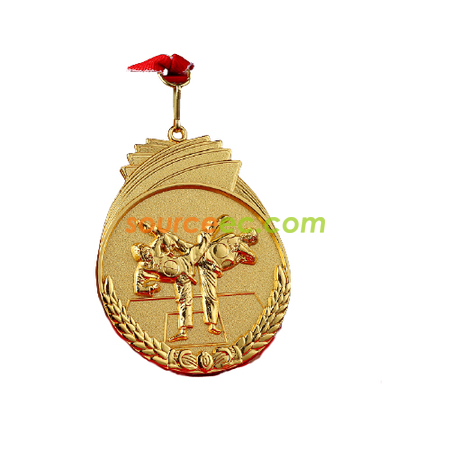 Taekwondo medals
