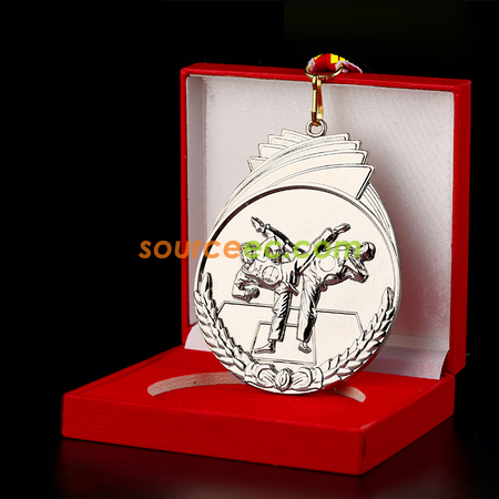 Customization Taekwondo medals Corporate Gifts