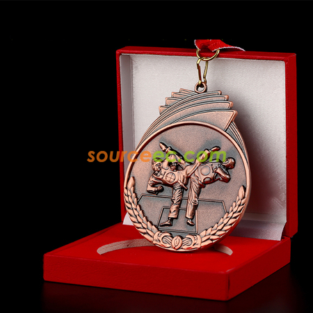 Customization Taekwondo medals Corporate Gifts