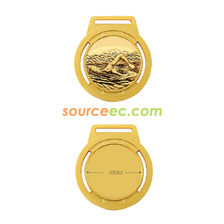 Customization Swimming medals Corporate Gifts