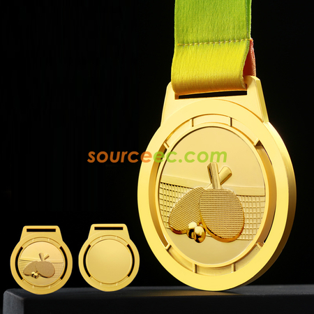 Customization Table tennis medals Corporate Gifts