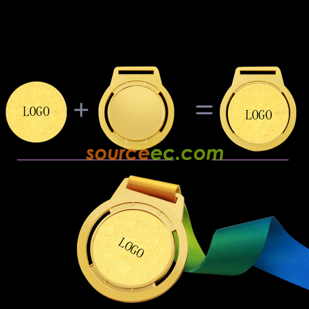 Customization Taekwondo medals Corporate Gifts