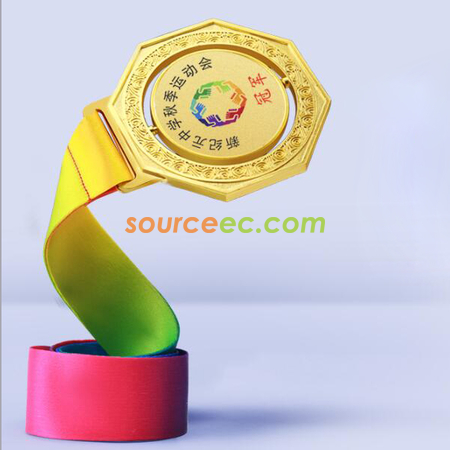 Customization Spinning Martial Arts Medal Corporate Gifts