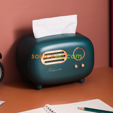 Customization Radio Tissue Box Corporate Gifts