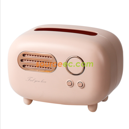 Customization Radio Tissue Box Corporate Gifts