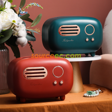 Customization Radio Tissue Box Corporate Gifts