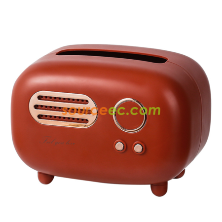 Customization Radio Tissue Box Corporate Gifts