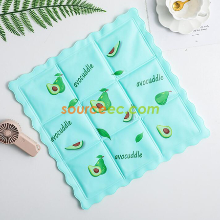 Customization Crystal Ice Mat Corporate Gifts