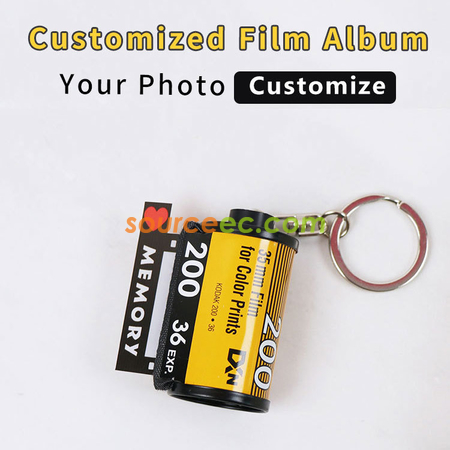 Customization Custom Film Photo Album Corporate Gifts