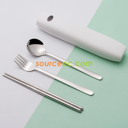 Customization Disinfection Box for Stainless Steel Tableware Corporate Gifts