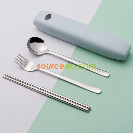 Customization Disinfection Box for Stainless Steel Tableware Corporate Gifts