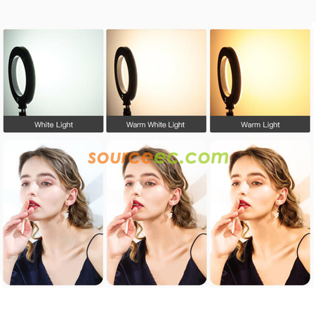 Customization LED Ring Clip Fill Light Corporate Gifts