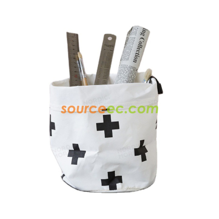 Customization Kraft Paper Storage Bag Corporate Gifts