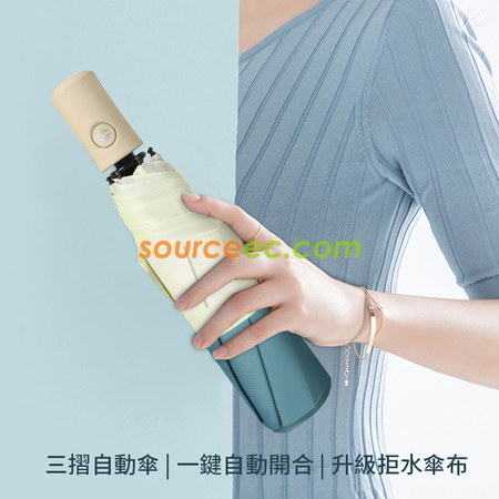 Customization Three-folding Auto Umbrella Corporate Gifts