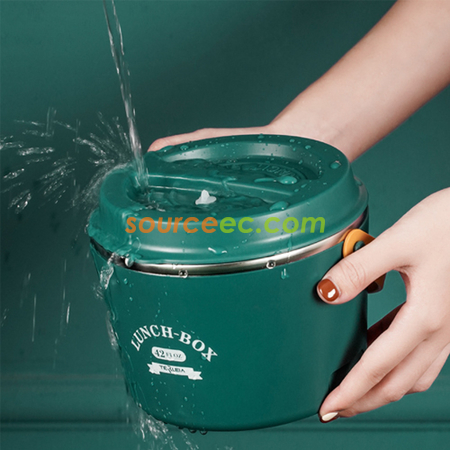 Customization Plug-in Heating And Heat Preservation Lunch Box Corporate Gifts