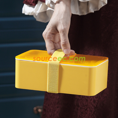 Customization Rectangular Bento  Box Corporate Gifts