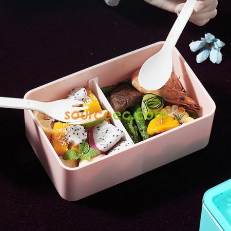 Customization Rectangular Bento  Box Corporate Gifts