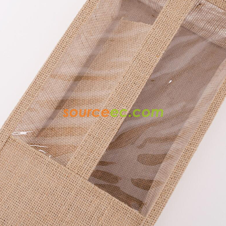 Customization White Rattan Jute Handbag Corporate Gifts