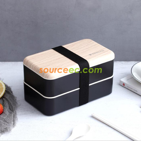 Double layer Bento Box