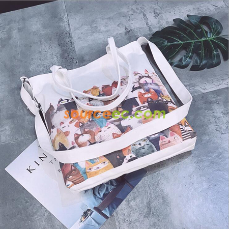 Customization Canvas Hand Messenger Bag Corporate Gifts
