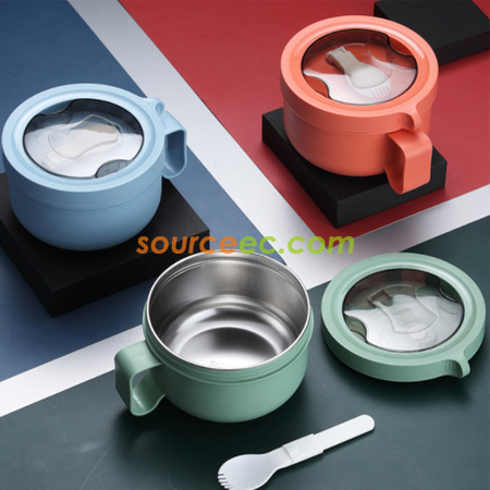 Customization Stainless Steel Fresh Bowl Corporate Gifts