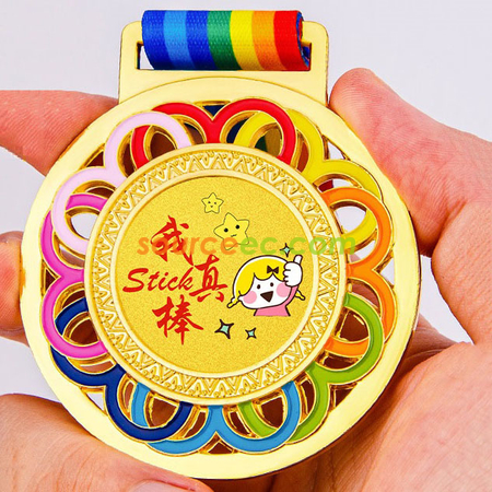 Customization Colorful Medal Corporate Gifts