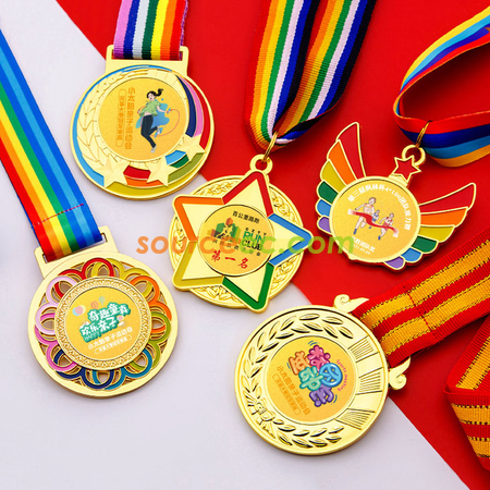 Customization Colorful Medal Corporate Gifts