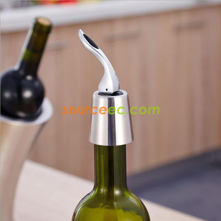 Customization Stainless Steel Red Wine Stopper Corporate Gifts