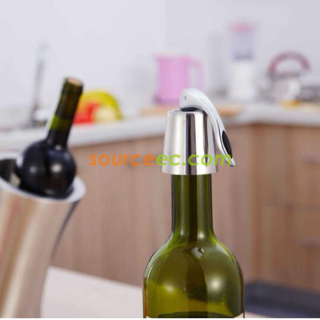 Customization Stainless Steel Red Wine Stopper Corporate Gifts